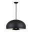 Luminaire suspendu noir 4 lumières Domma-644951548-644951550