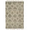 6x8 Ivory Hand-Knotted Wool Linear Diamond Motif Modernist Contemporary Carpet Rug