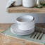 over&back Woven Frayed Chambray Placemats, Set of 4-101293263