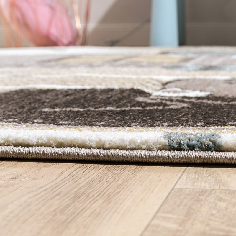 Kaiti Cream Rug, Rectangular 140 x 200cm