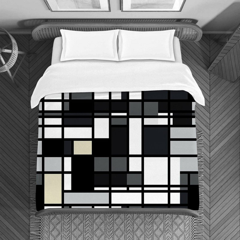 Housse de couette , Housse de couette pour lit simple