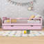 Lit de jour simple avec lit gigogne coulissant simple-1435214725