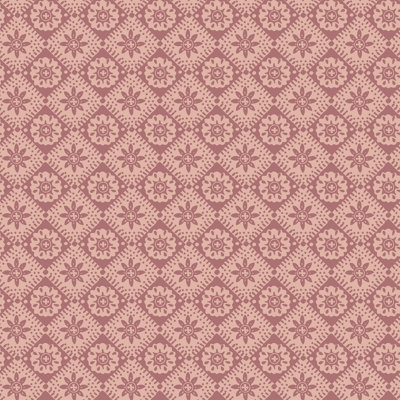 Joules Meadow Geo Pink Wallpaper