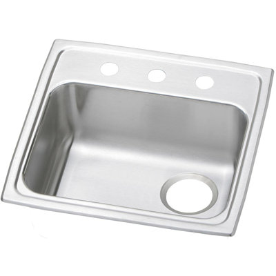 Évier de cuisine à chute l 20 po x l 19 po Celebrity