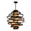 Vertigo 6 - Light Unique / Statement Geometric Chandelier-6645841