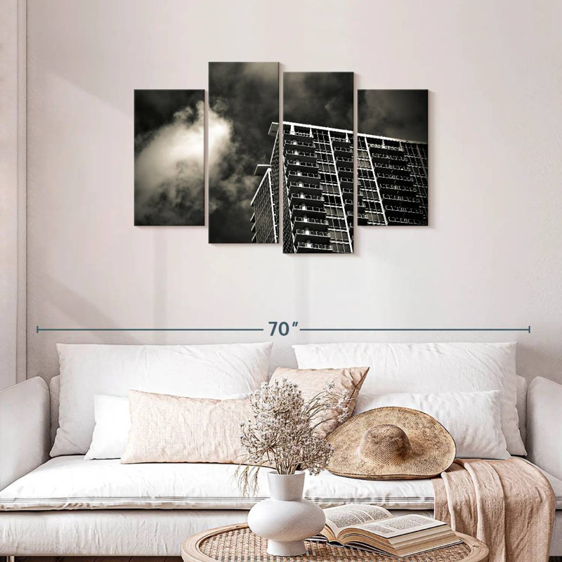 BW Building, 27" H x 43" W