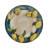 Pfaltzgraff Painted Lemons 12 Pc Dinnerware Set, Service For 4