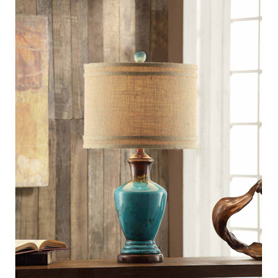 Lampe de table 27 po Willington