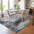 Machine Washable Indoor/Outdoor Boruta ACN2242 Abstract Rug-481387325