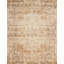 Tuscany Hand Knotted Wool Area Rug in Beige/Tan-2043588986