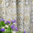 Floral Semi-Sheer Rod Pocket Curtain Panels-69939061