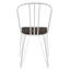 Latham 46cm H Slat Back Dining Chair-32970982