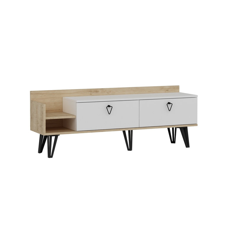 Medrano TV Stand, White