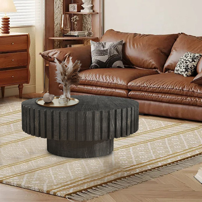 Table basse Minimalist, Noir