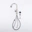 Robinet de cuisine avec douchette extractible-117581046