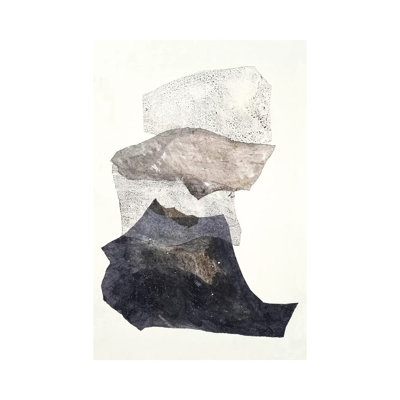 Organza III by Design Fabrikken - Wrapped Canvas Gallery-Wrapped Canvas Giclée