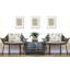 Coussin décoratif intérieur / extérieur en polyester filé Sheri-92078335-99277203