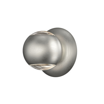 Hemisphere LED Flush Mounted Sconce