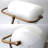 Kandace Antique Vintage Bronze Sleek White Glass Shade Bankers Table Lamp With Pull Switch For Living Room-122625798-129105556