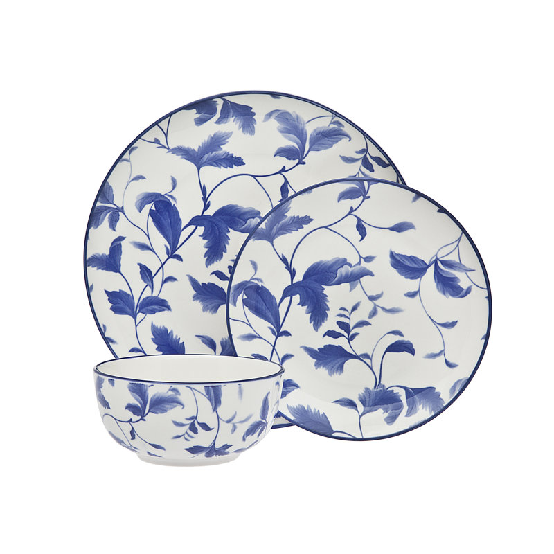 Fenshui 12 Piece Dinnerware Set, Service For 4