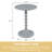 Pettegrow Spindle End Table-1503517549
