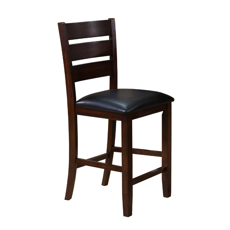 Ensemble de 2 tabourets de bar de style contemporain