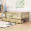 Lit de jour en bois avec tiroirs de rangement sous le lit-744556129-744556135