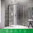 Rainfall Bathroom Shower System & Complete Combo, Wall Mounted - Solid Brass Pressure Balancing Valve, 10 Inch Rain Shower Head & Handle-119419705