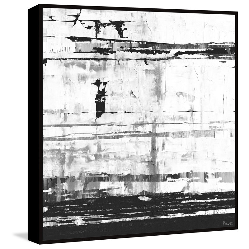 Left Hanging by Parvez Taj - Painting on Canvas, 51cm H x 51cm W x 3.81cm D