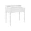Romantik 95cm W Rectangle Writing Desk