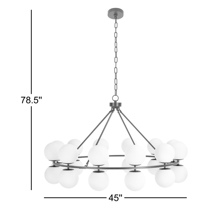 Traycee 24 - Light Chandelier