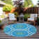 Kawon Geometric Indoor / Outdoor Rug
