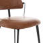 47cm H Upholstered Metal Side Chair-1909612313
