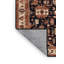 Tapis brun lavable à la machine-883581241