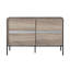 Commode en bois avec 6 tiroirs