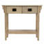 Larina Burl 2- Drawer Console Table-1255000301