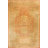 Antique Large Amritsar Indian Medallion Knotted Rug