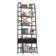 69.7''H Ladder Bookcase, 6 Layer Etagere Bookshelf for Living Room, Home Office