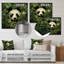 «Hideaway Panda Bamboo Foliage I», art mural animal panda en métal-1786051215