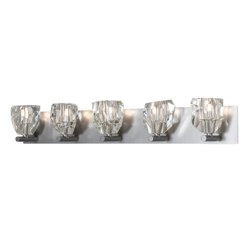 Gatsby 5 - Light Dimmable Vanity Light, Vintage Platinum