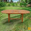 Annekatrin 6 - Person Wood Patio Dining Set with Oval Table