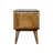 Charie Solid Wood Storage Credenza-1163233269