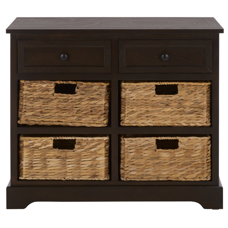 Painswick 2 - Drawer Accent Chest, Dark Chocolate