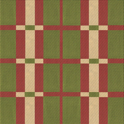 Plaid Indoor Rug