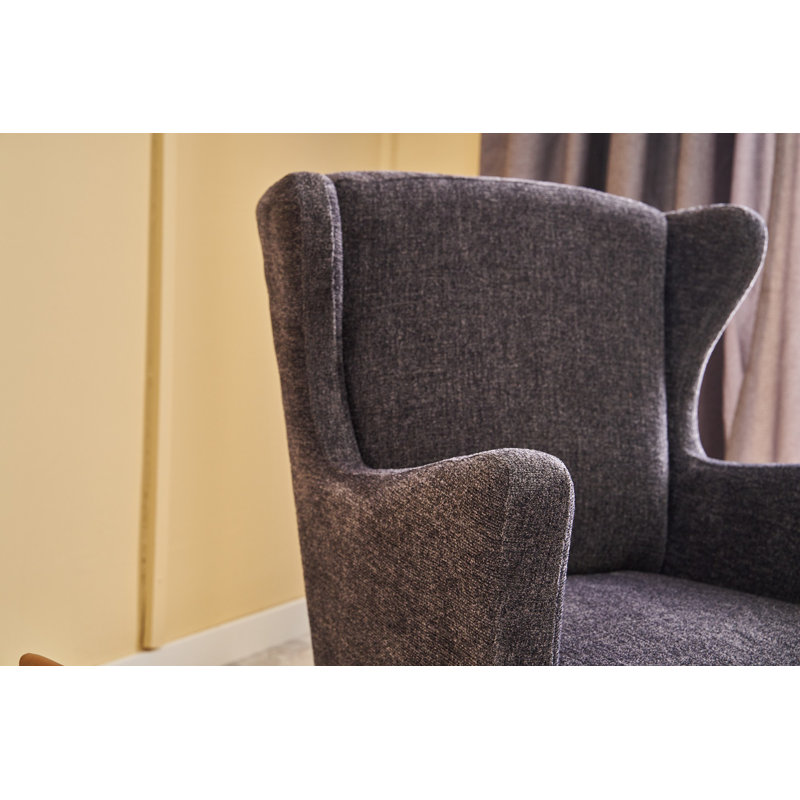 Bina Upholstered Wingback Chair
