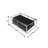 72" Skid Steer Pick Up Box Broom Sweeper, Universal Skid Steer Quick Attach
