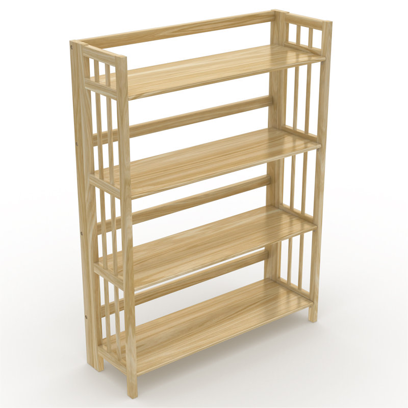 Bibliothèque Etagere H 45 ", Naturel, 45" H x 32" lx 11,5" d