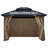 4-Panel Outdoor Gazebo Curtains-122567922-122567923