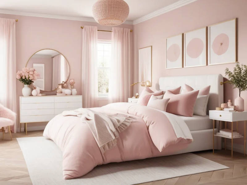 Machine Tufted Dots Duvet Cover Set
