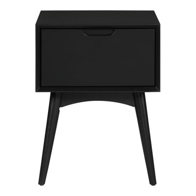Lovina 4 Legs 1 Drawer End Table